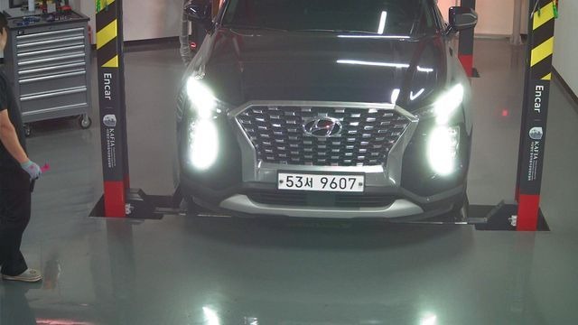 Hyundai Palisade 2019 — inspection photo 1