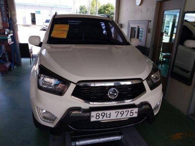 KG Mobility KORANDO 2017 — inspection photo 1