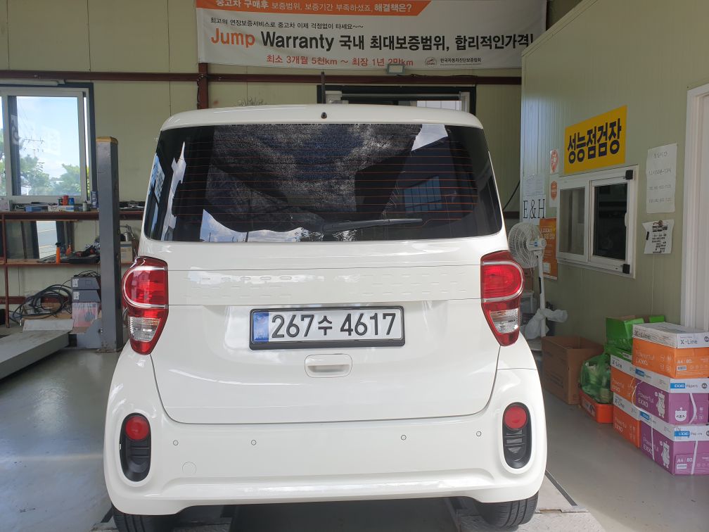Kia RAY 2022 — inspection photo 2