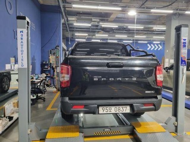 KG Mobility Rexton 2020 — inspection photo 2