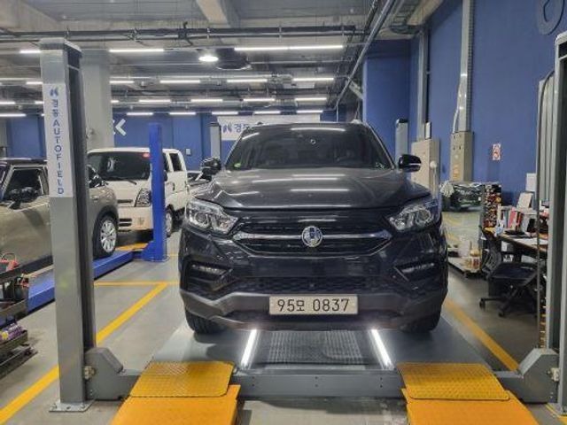 KG Mobility Rexton 2020 — inspection photo 1