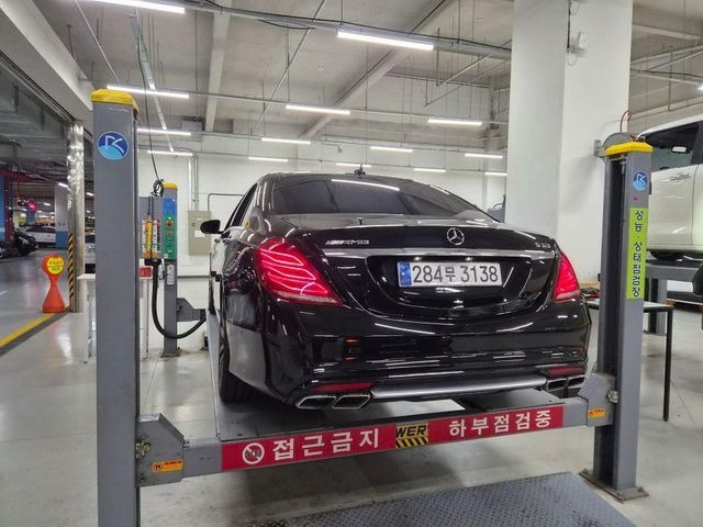 Mercedes-Benz S-Class 2016 — inspection photo 2