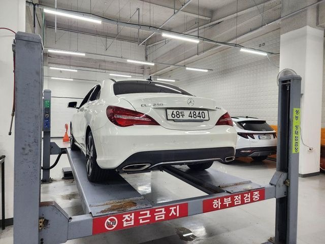 Mercedes-Benz CLA-Class 2018 — inspection photo 2