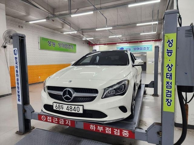 Mercedes-Benz CLA-Class 2018 — inspection photo 1