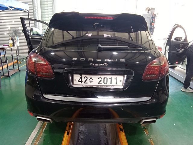 Porsche Cayenne 2013 — inspection photo 2