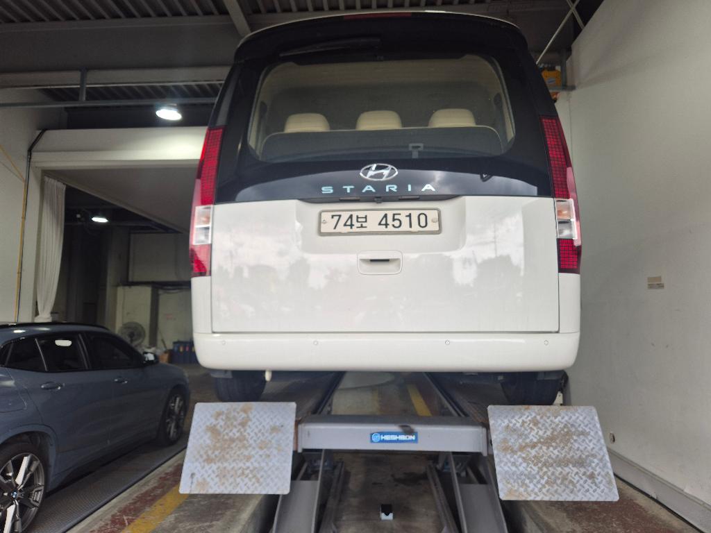 Hyundai Staria 2022 — inspection photo 2
