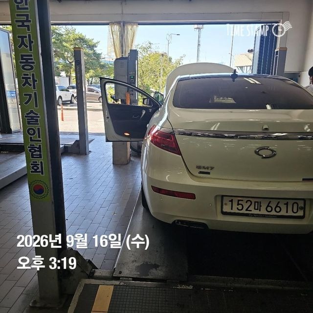Renault Korea SM7 2017 — inspection photo 2