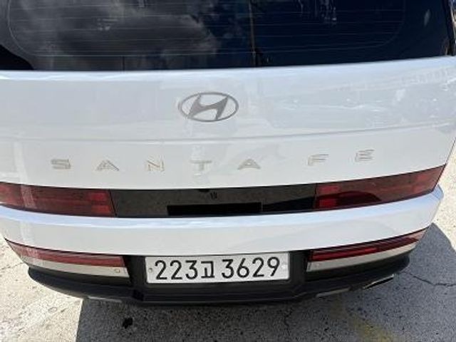 Hyundai Santafe 2025 — inspection photo 2