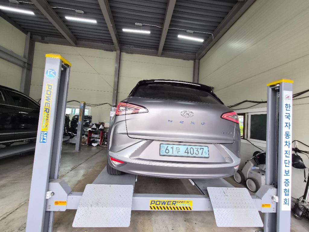 Hyundai Nexo 2023 — inspection photo 2