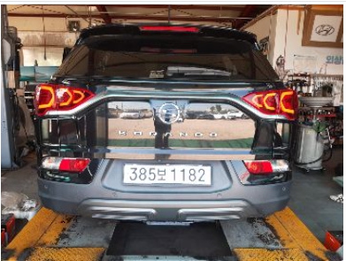 KG Mobility KORANDO 2020 — inspection photo 2