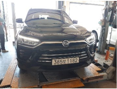 KG Mobility KORANDO 2020 — inspection photo 1