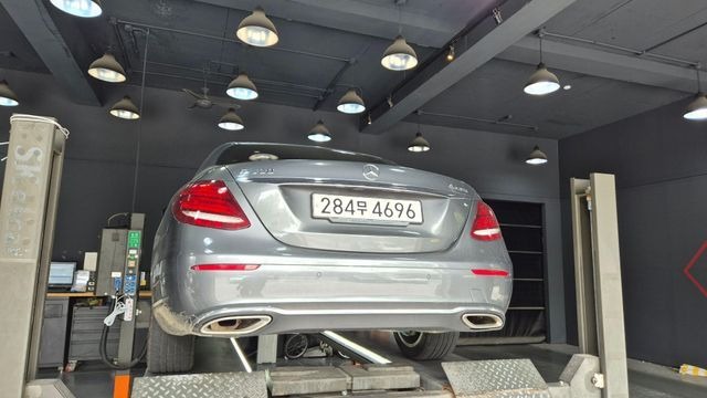 Mercedes-Benz E-Class 2018 — inspection photo 2
