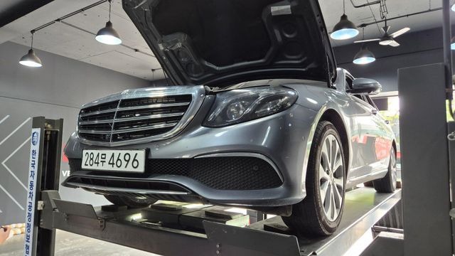 Mercedes-Benz E-Class 2018 — inspection photo 1