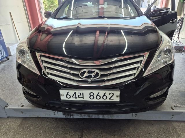 Hyundai Grandeur 2012 — inspection photo 1