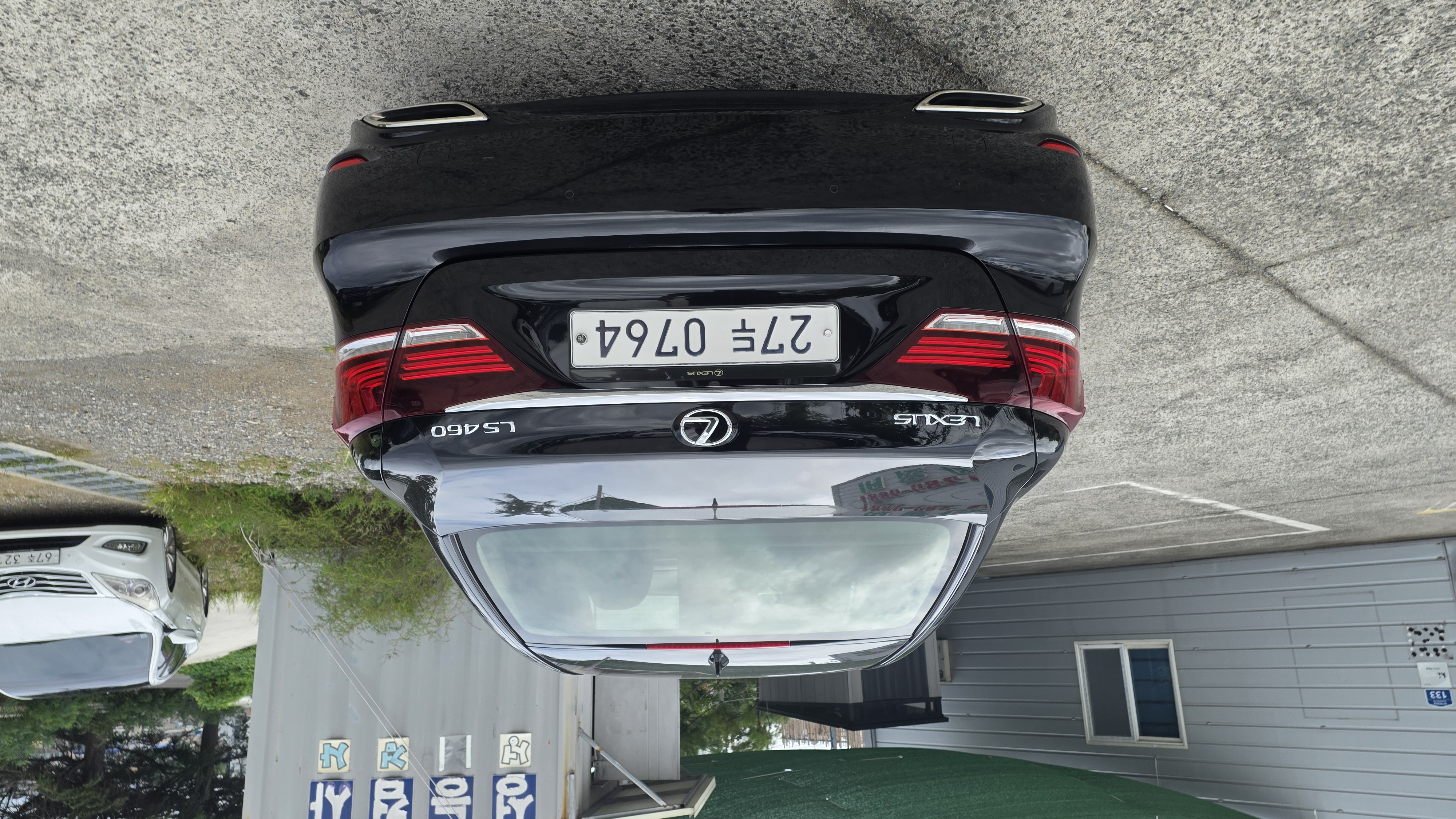 Lexus LS 2015 — inspection photo 2