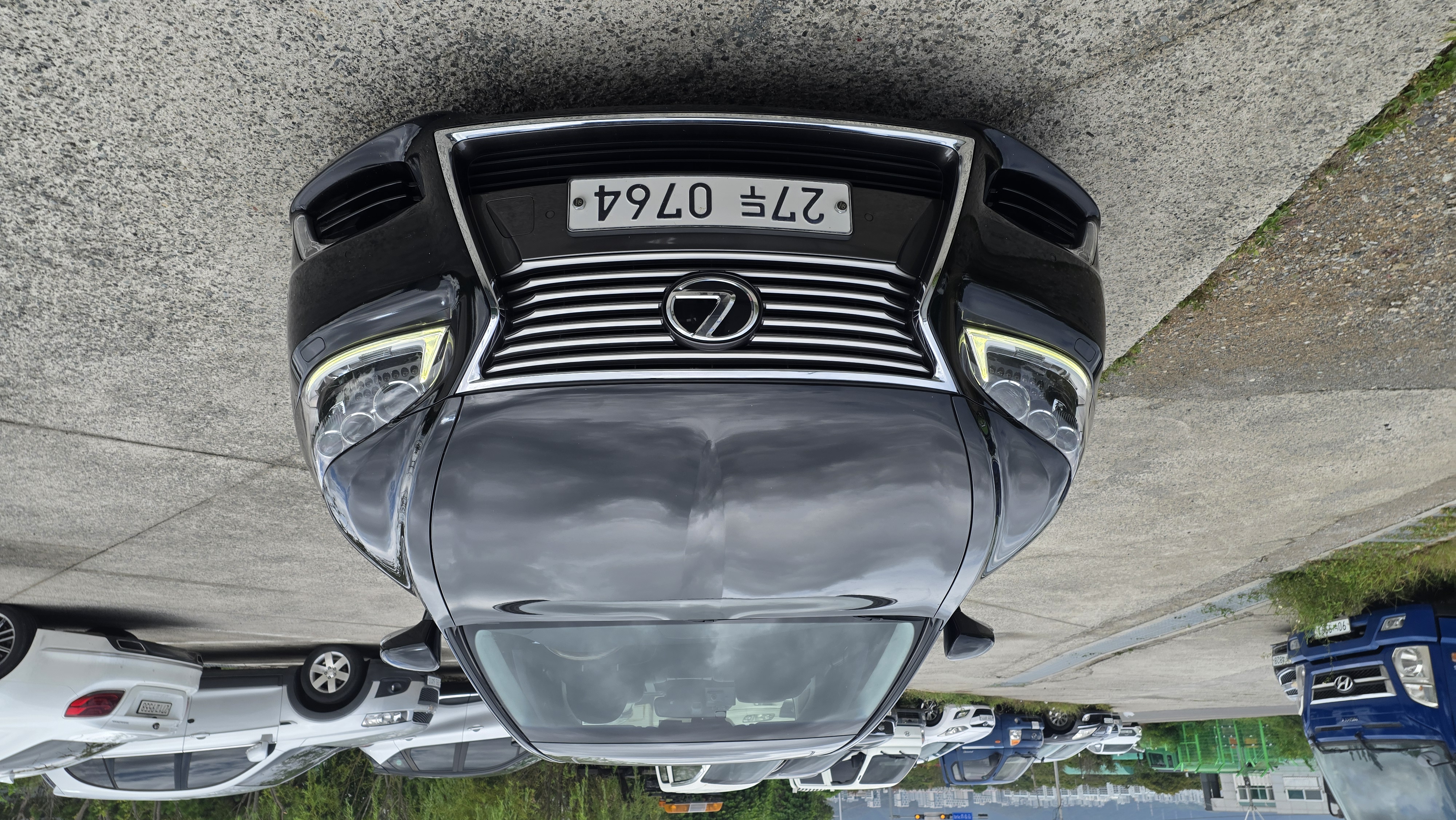 Lexus LS 2015 — inspection photo 1