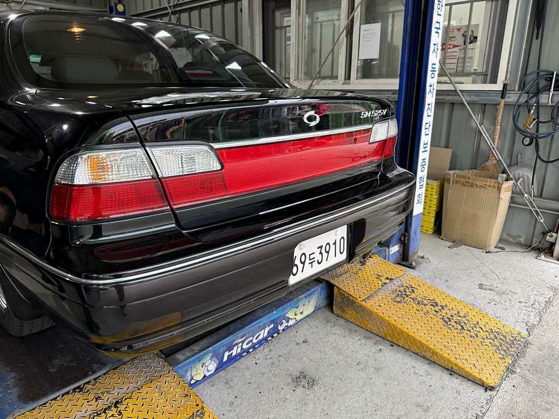 Renault Korea SM5  2001 — inspection photo 2