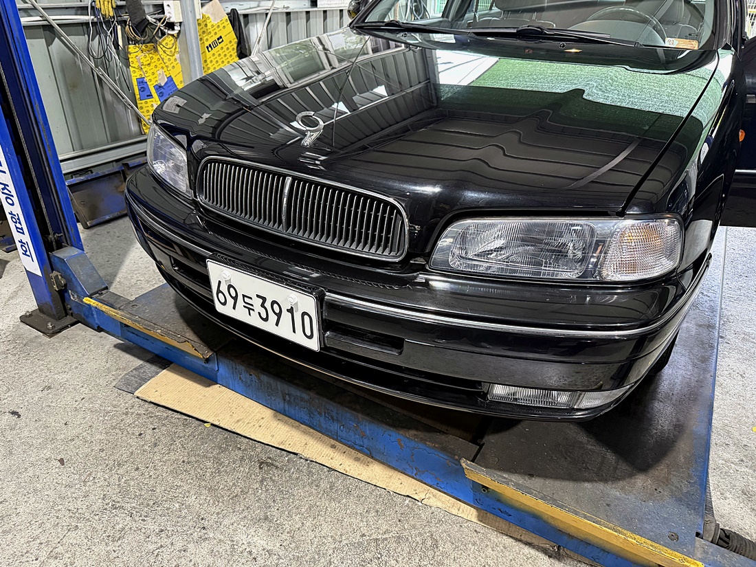 Renault Korea SM5  2001 — inspection photo 1