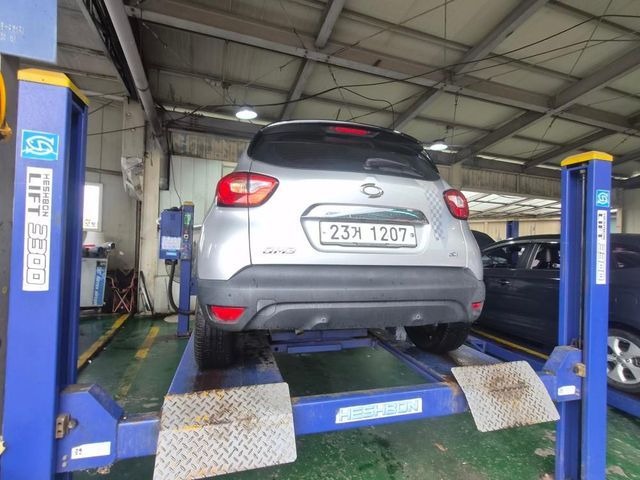 Renault Korea QM3 2015 — inspection photo 2