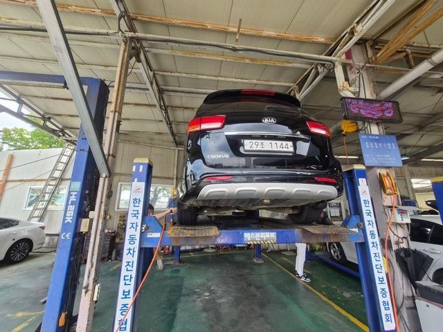 Kia Canival 2018 — inspection photo 2