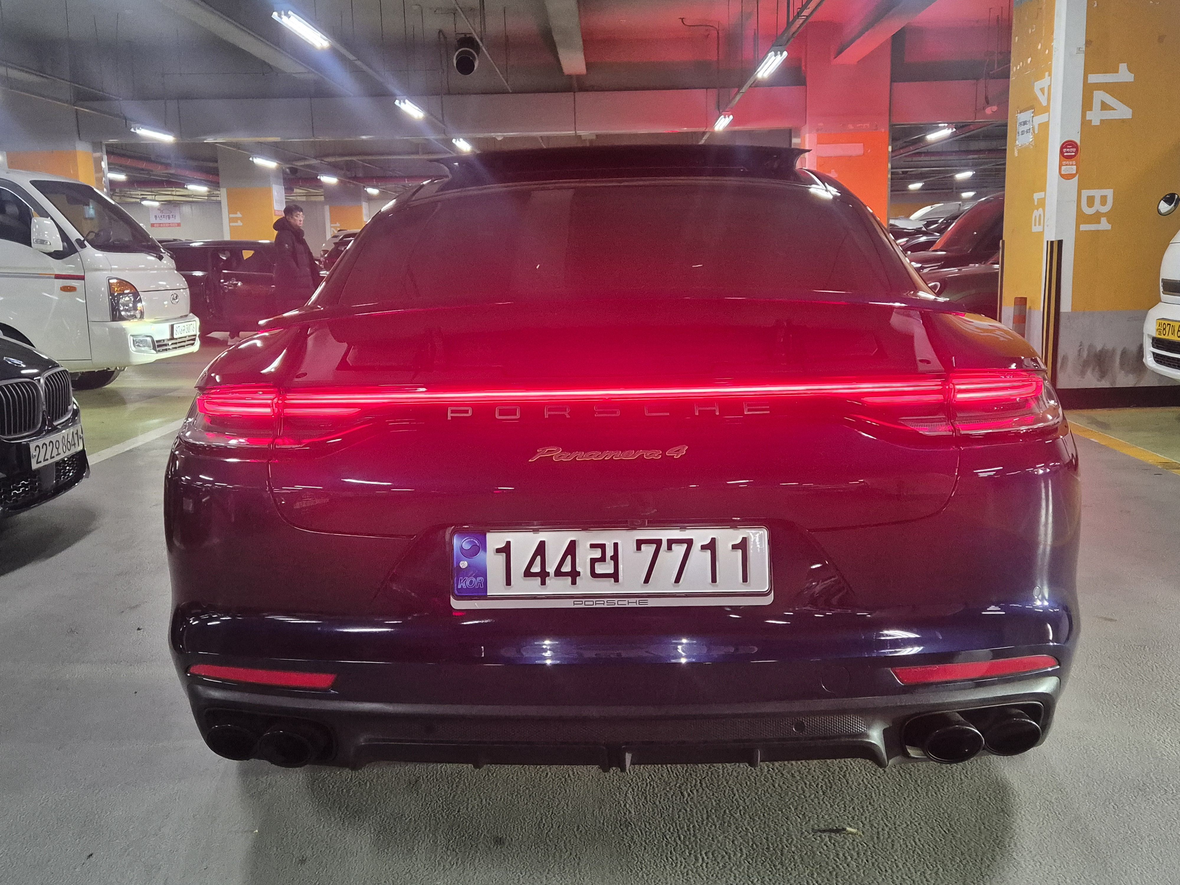 Porsche Panamera 2023 — inspection photo 2