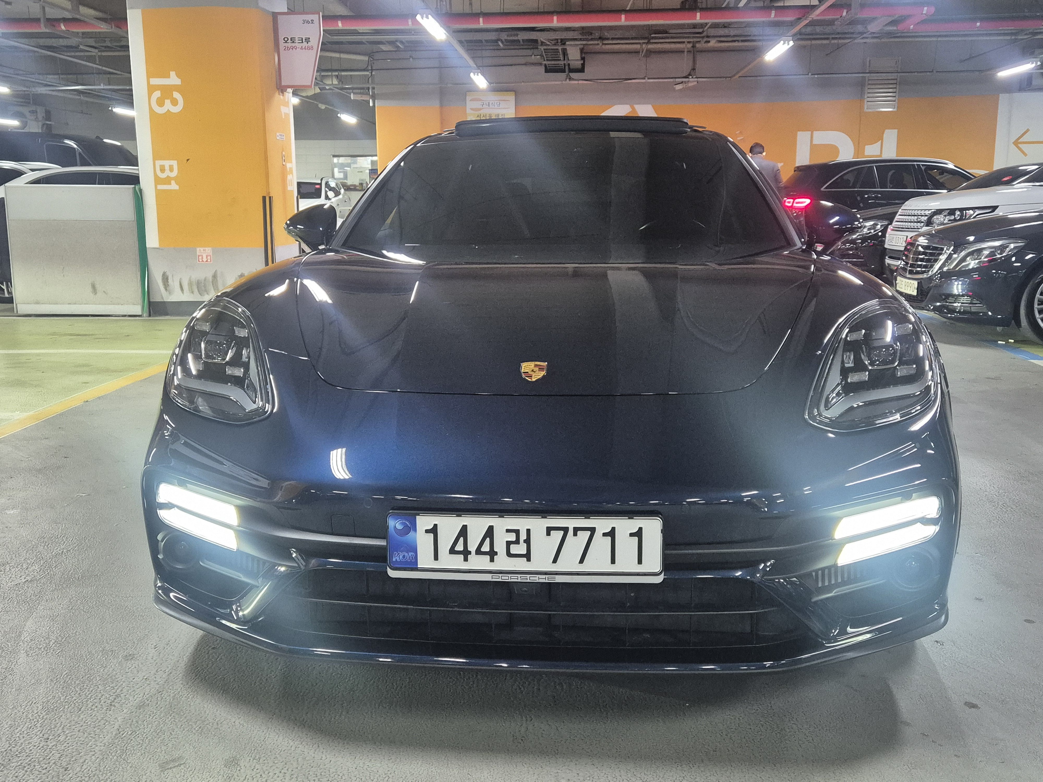 Porsche Panamera 2023 — inspection photo 1