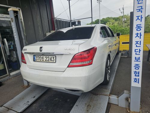 Hyundai Equus 2014 — inspection photo 2