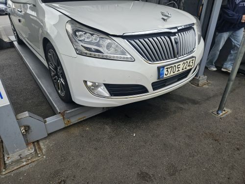 Hyundai Equus 2014 — inspection photo 1