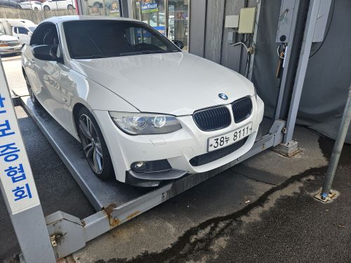 BMW 3-Series 2012 — inspection photo 1