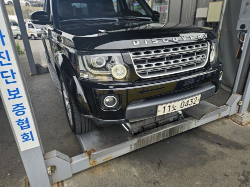 Land Rover Discovery 2016 — inspection photo 1