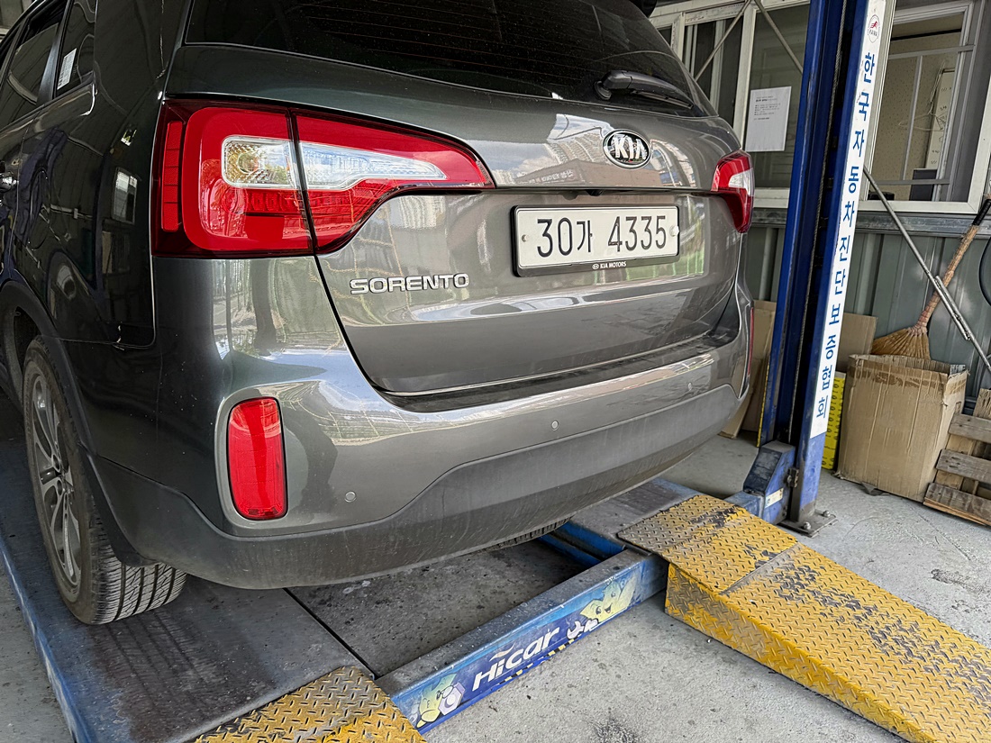 Kia Sorento 2013 — inspection photo 2