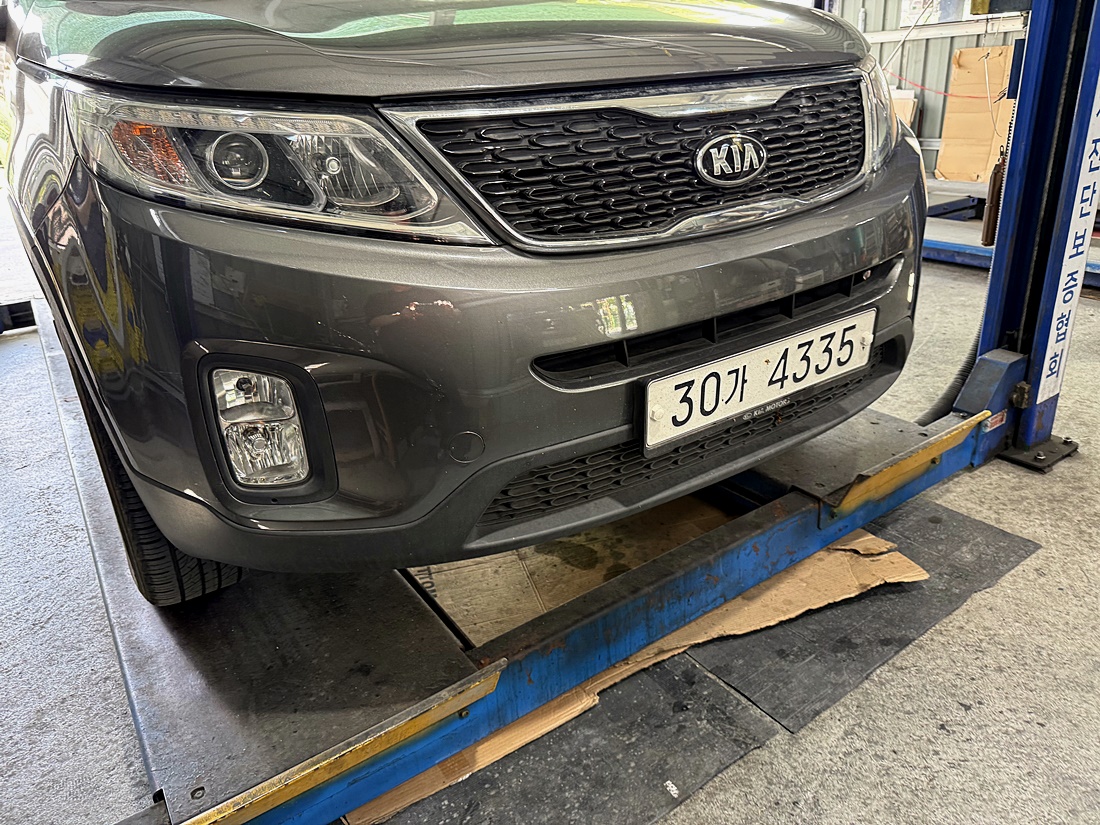 Kia Sorento 2013 — inspection photo 1