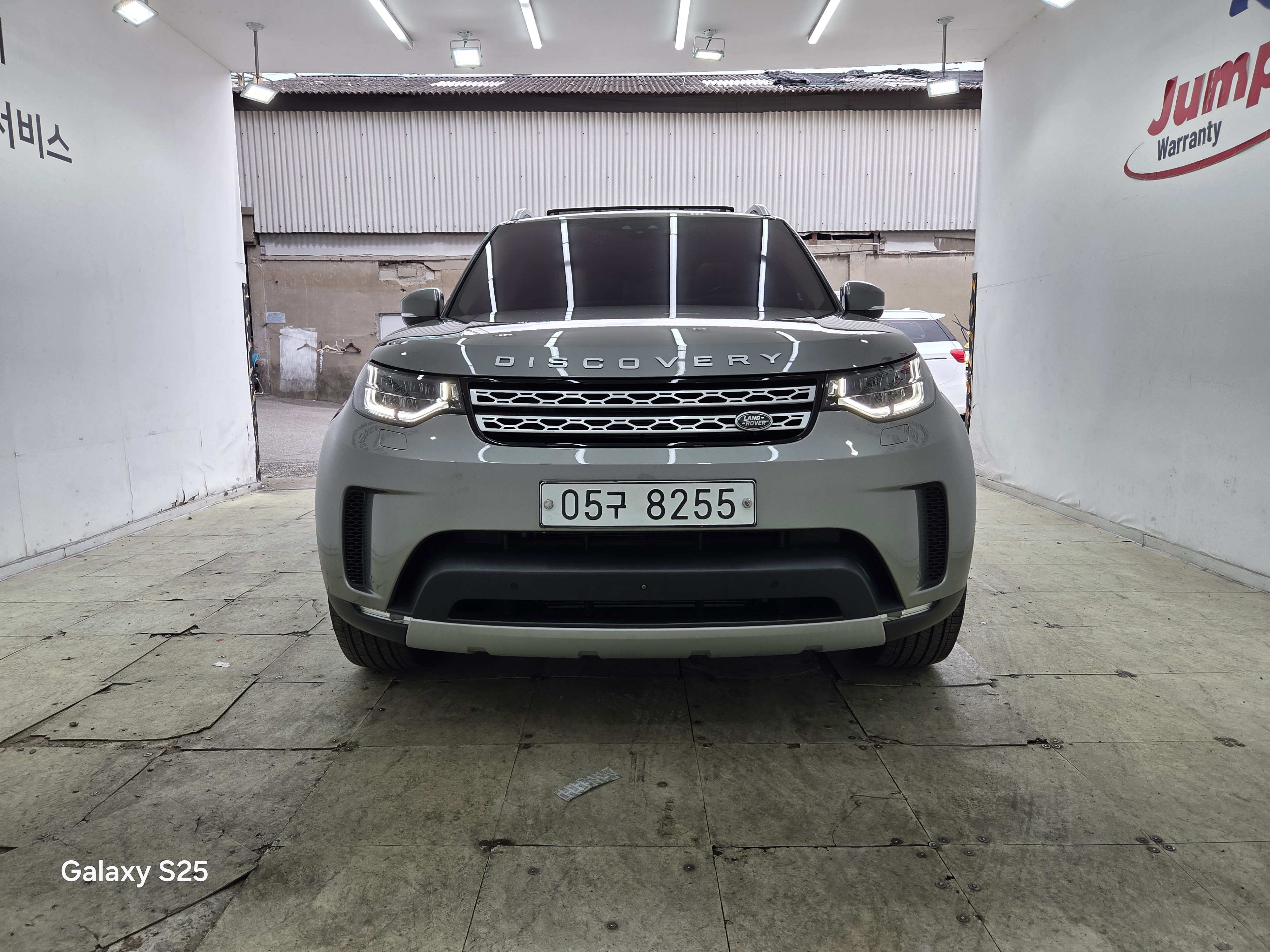 Land Rover Discovery 2018 — inspection photo 1