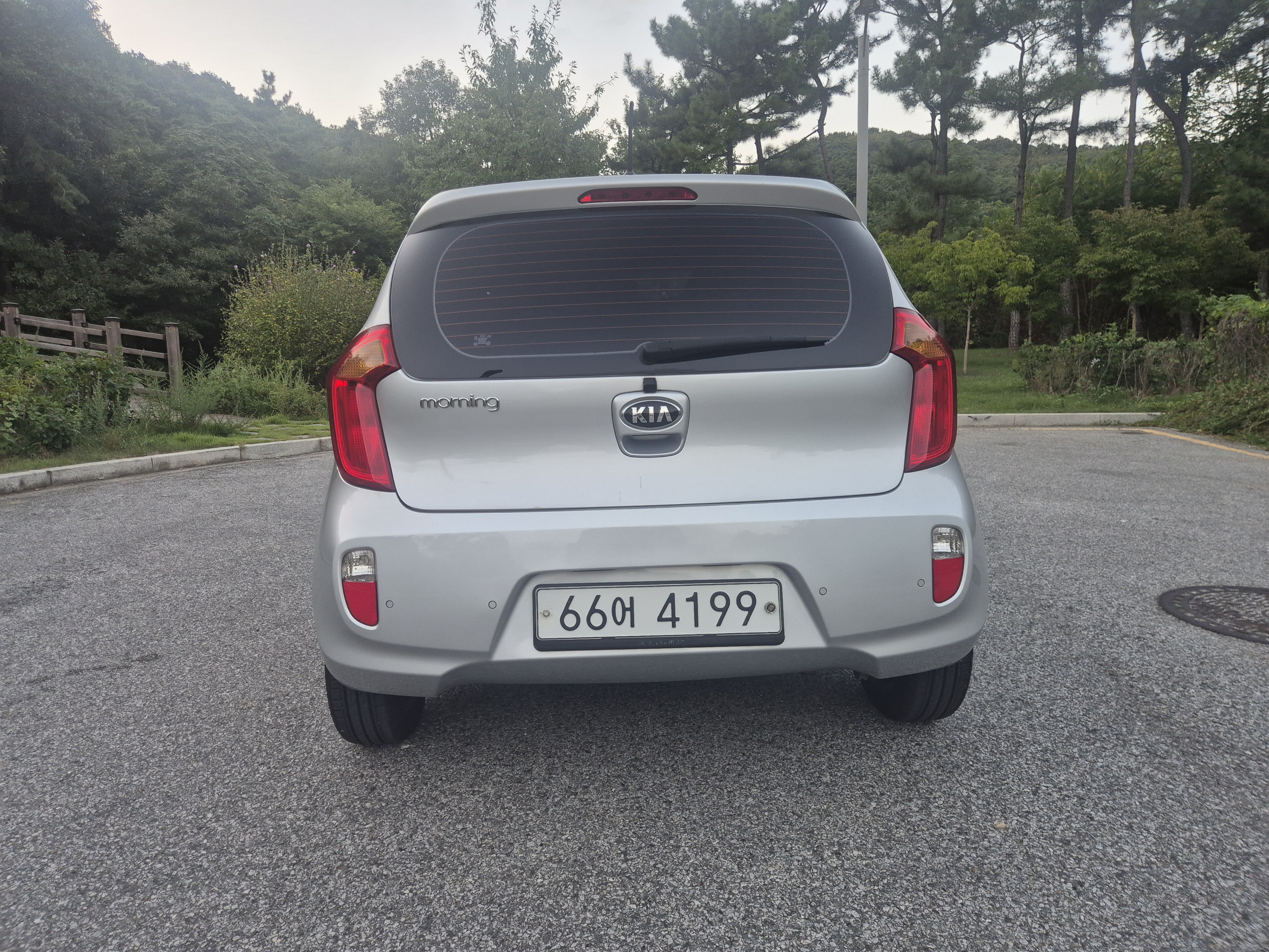 Kia morning 2015 — inspection photo 2