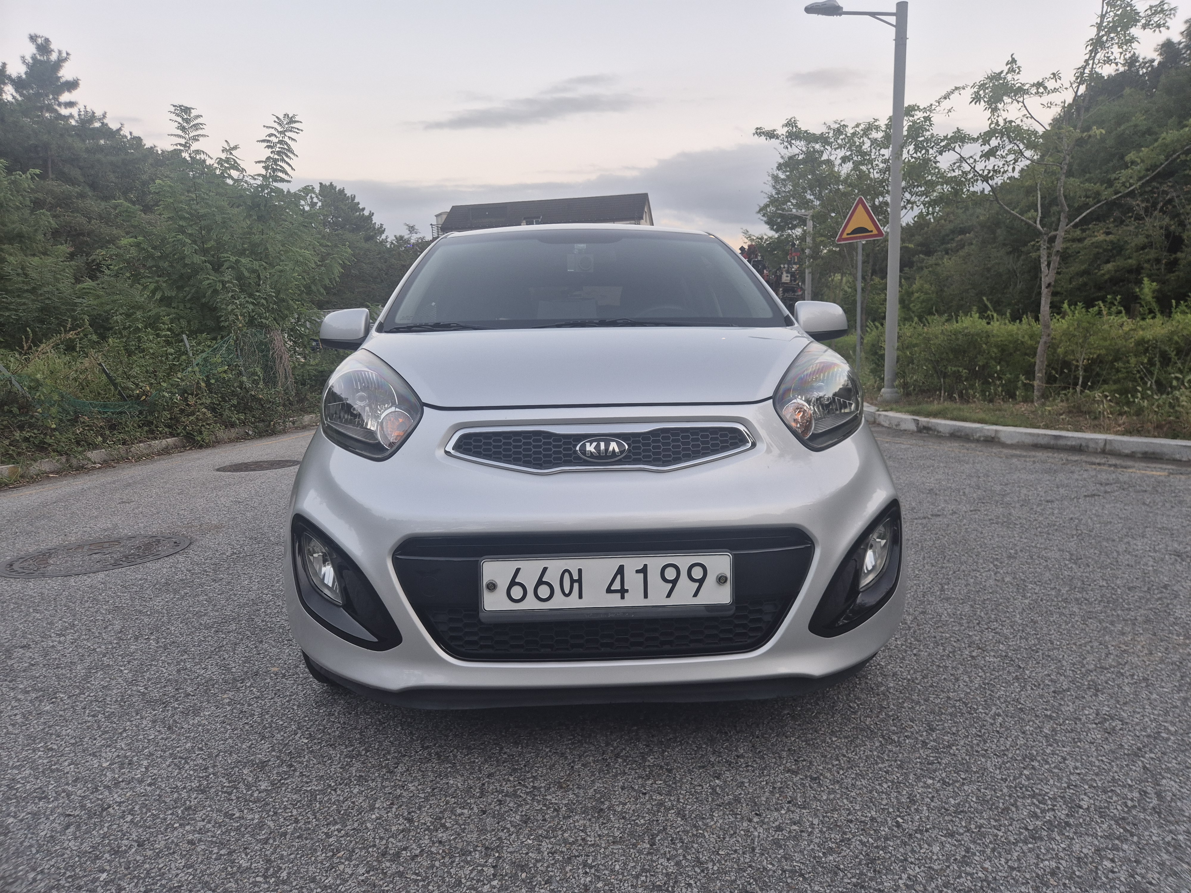 Kia morning 2015 — inspection photo 1