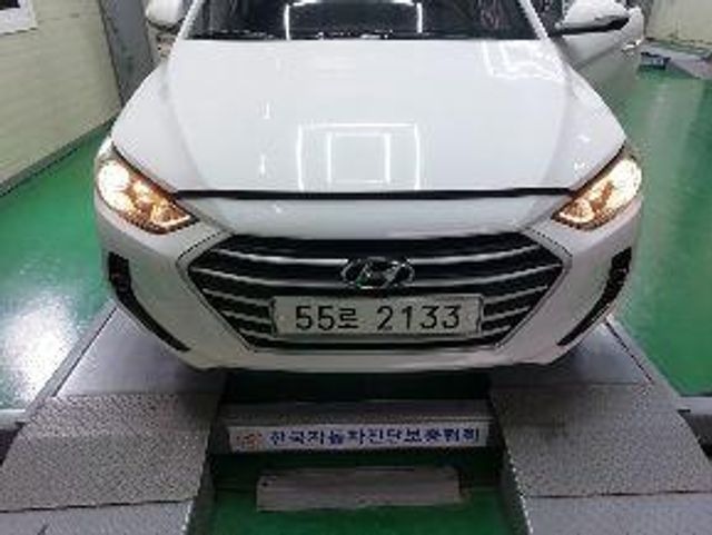 Hyundai AVANTE 2018 — inspection photo 1