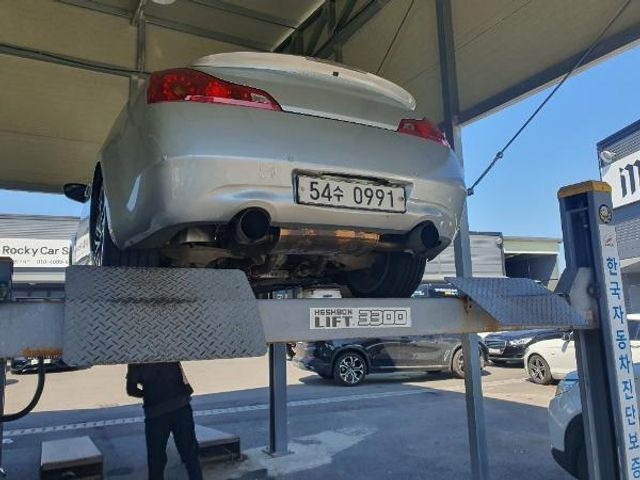 Infiniti G 2010 — inspection photo 2