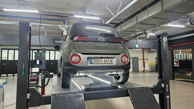 Hyundai Casper 2023 — inspection photo 2