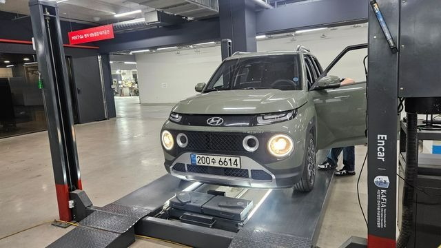 Hyundai Casper 2023 — inspection photo 1