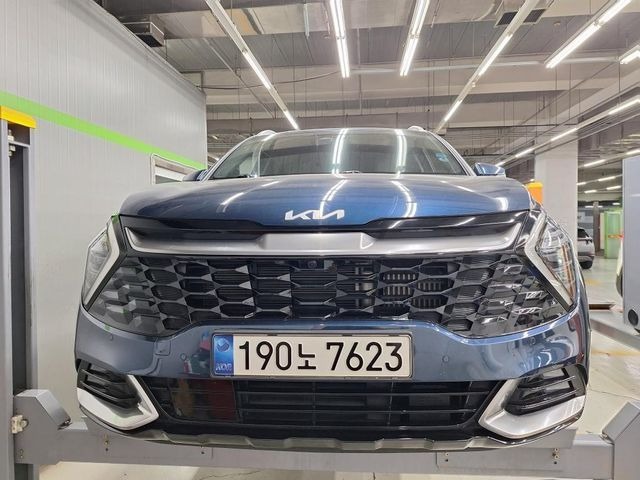 Kia Sportage 2022 — inspection photo 1