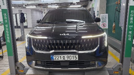 Kia Canival 2025 — inspection photo 1