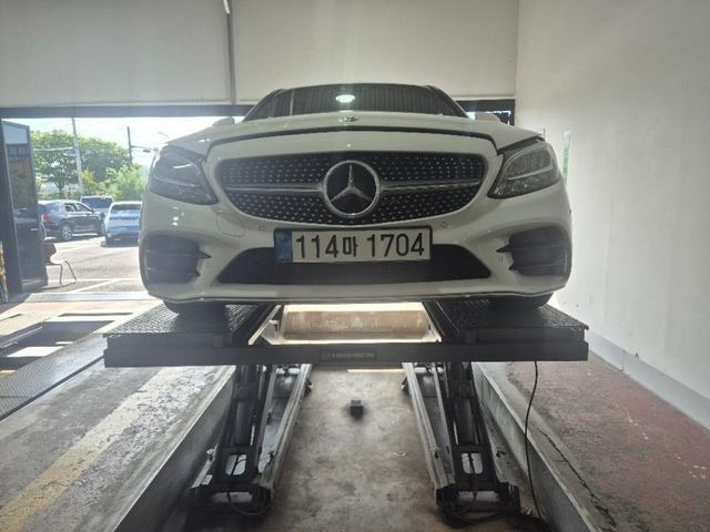 Mercedes-Benz C-Class 2020 — inspection photo 1