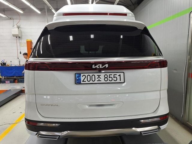 Kia Canival 2023 — inspection photo 2