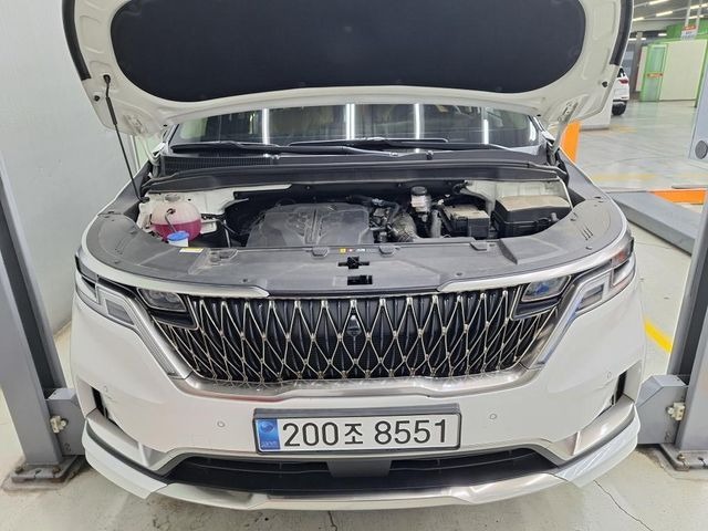 Kia Canival 2023 — inspection photo 1