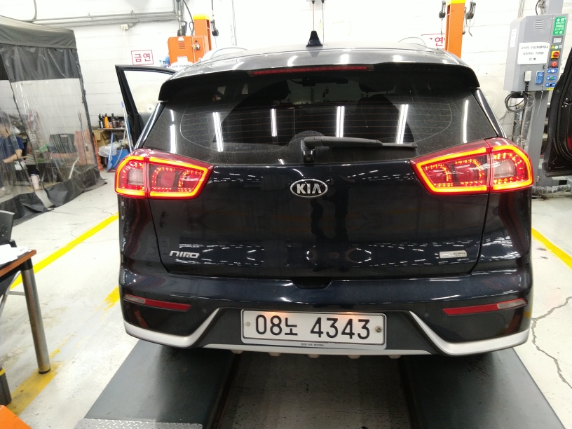 Kia Niro 2017 — inspection photo 2