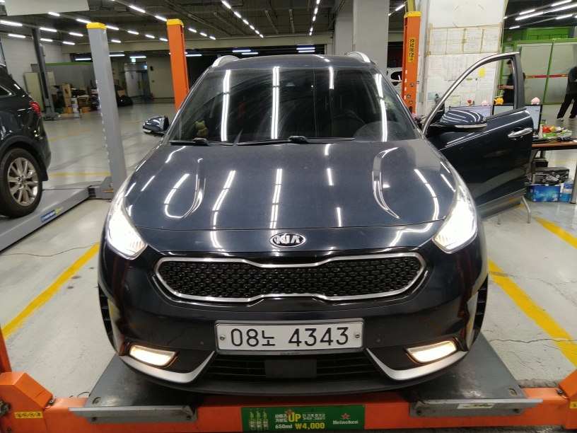 Kia Niro 2017 — inspection photo 1