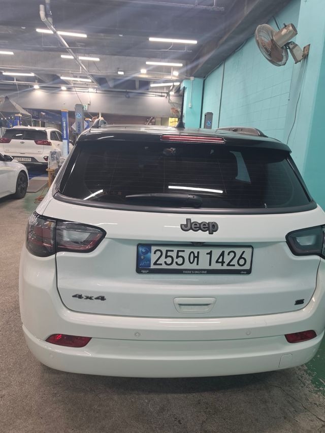 Jeep Compass 2022 — inspection photo 2