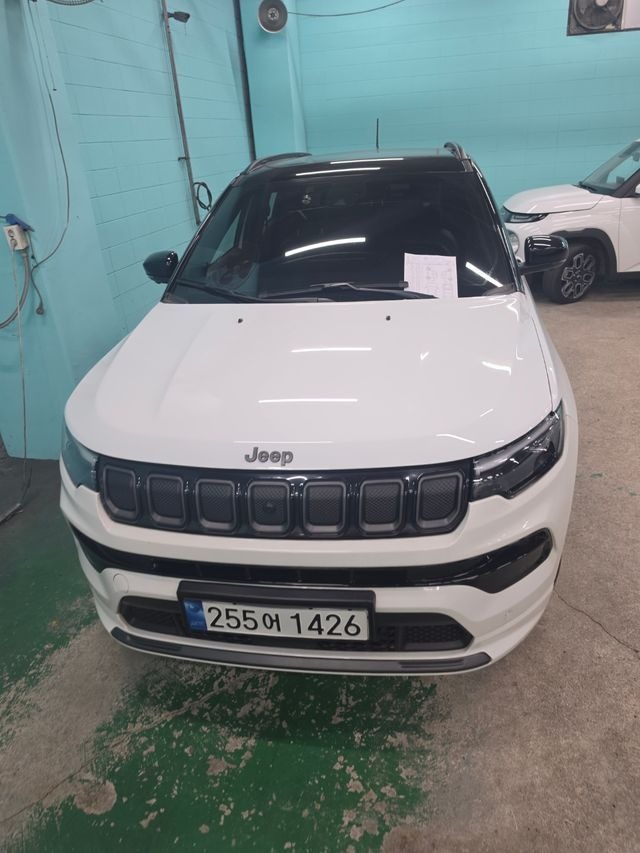 Jeep Compass 2022 — inspection photo 1