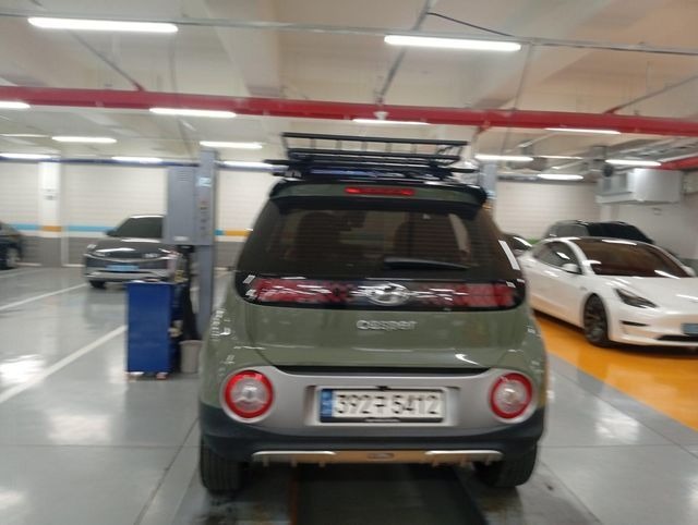 Hyundai Casper 2022 — inspection photo 2