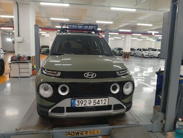 Hyundai Casper 2022 — inspection photo 1